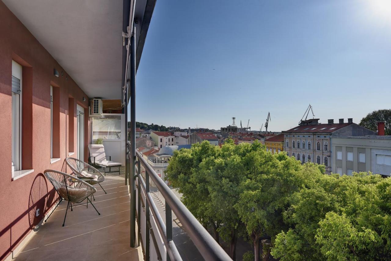 Giardini Penthouse apartment Pula Luaran gambar