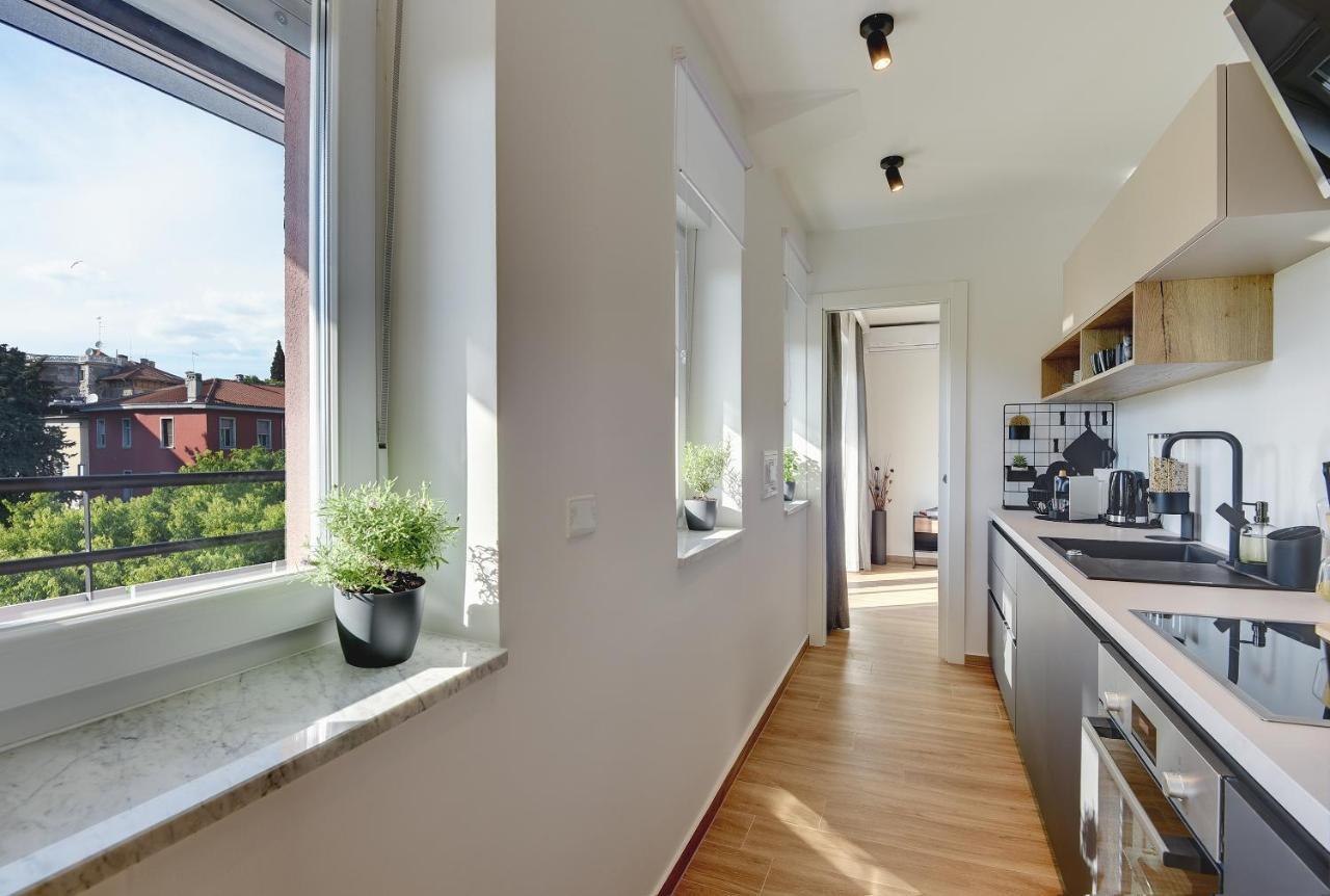 Giardini Penthouse apartment Pula Luaran gambar