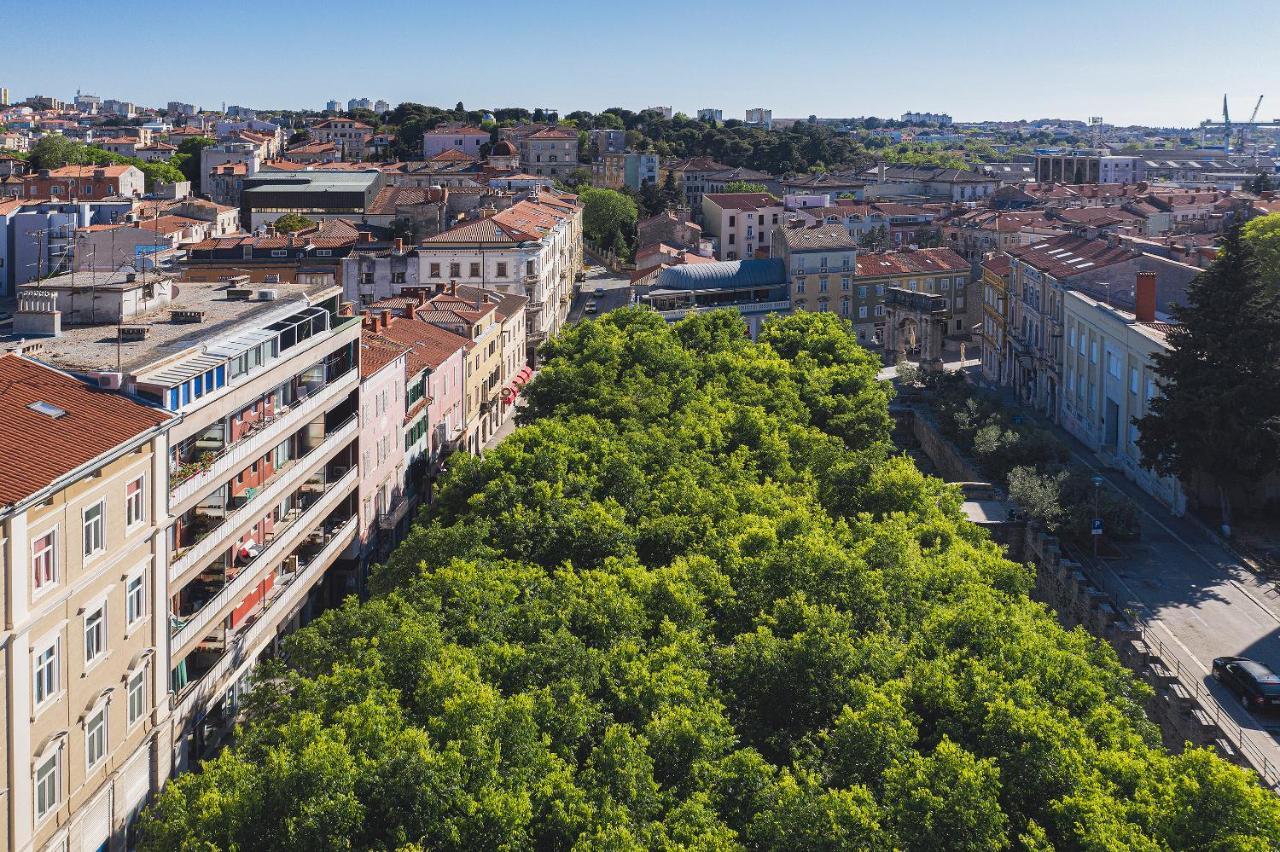 Giardini Penthouse apartment Pula Luaran gambar
