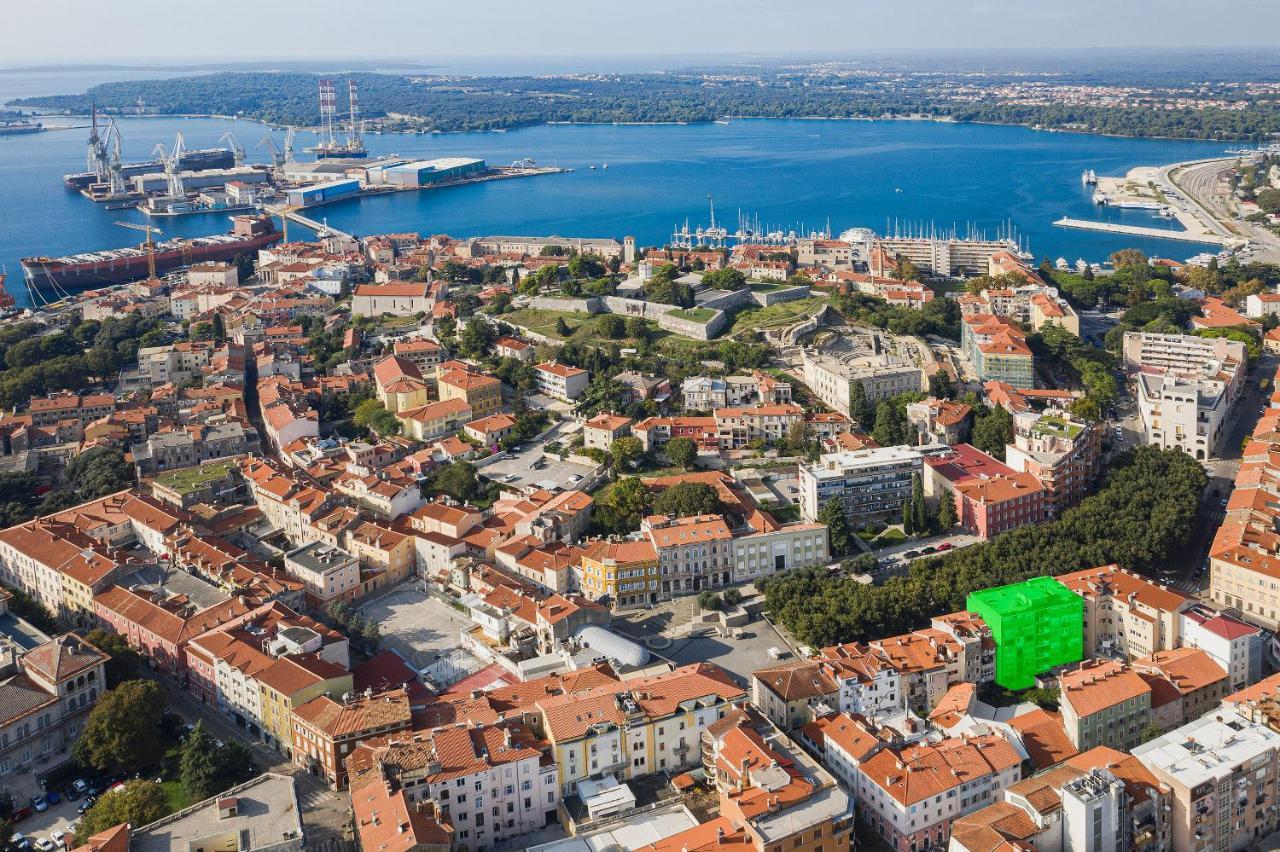 Giardini Penthouse apartment Pula Luaran gambar