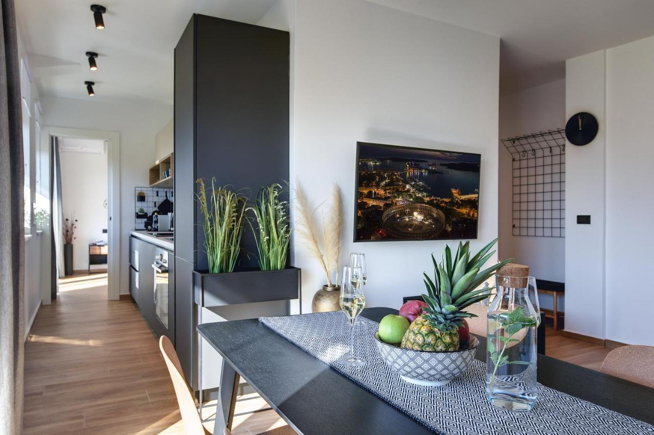 Giardini Penthouse apartment Pula Luaran gambar